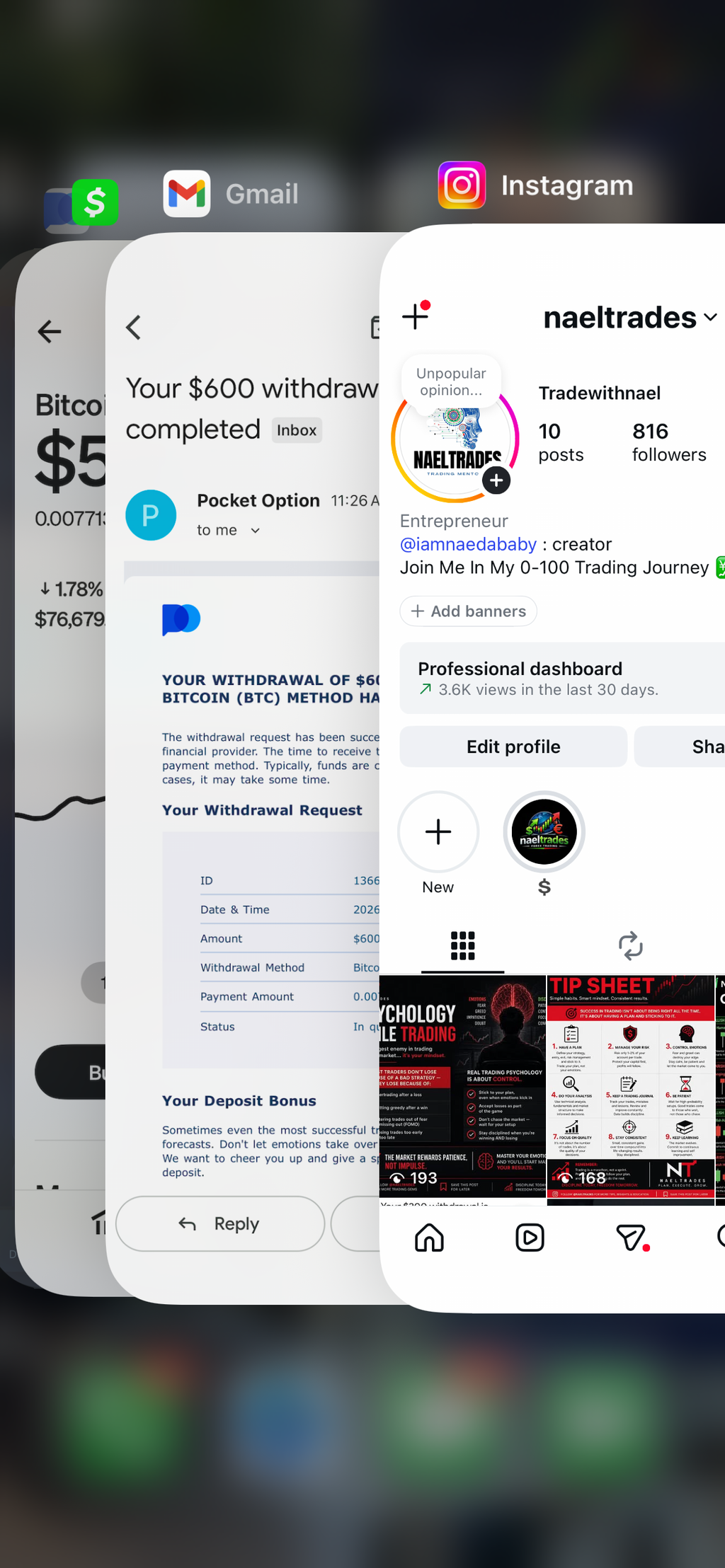Pocket Option E-Book💹