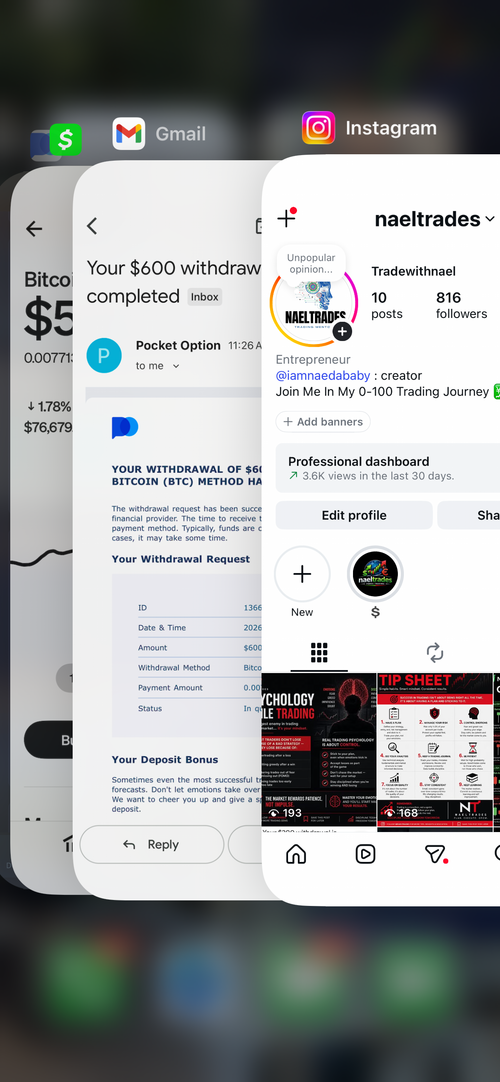 Pocket Option E-Book💹