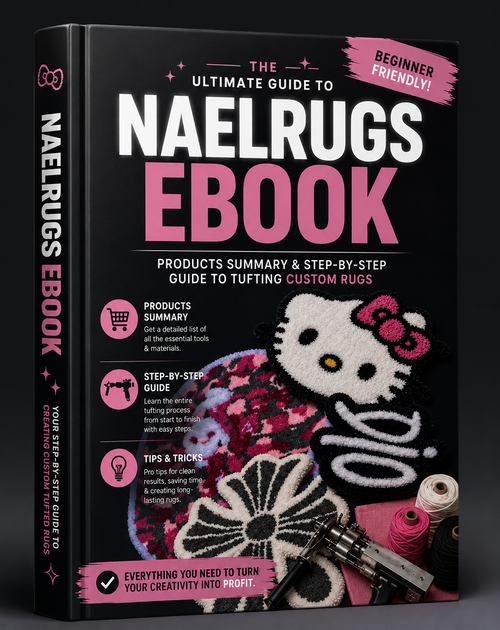 Custom Rug Making E-Book🧵