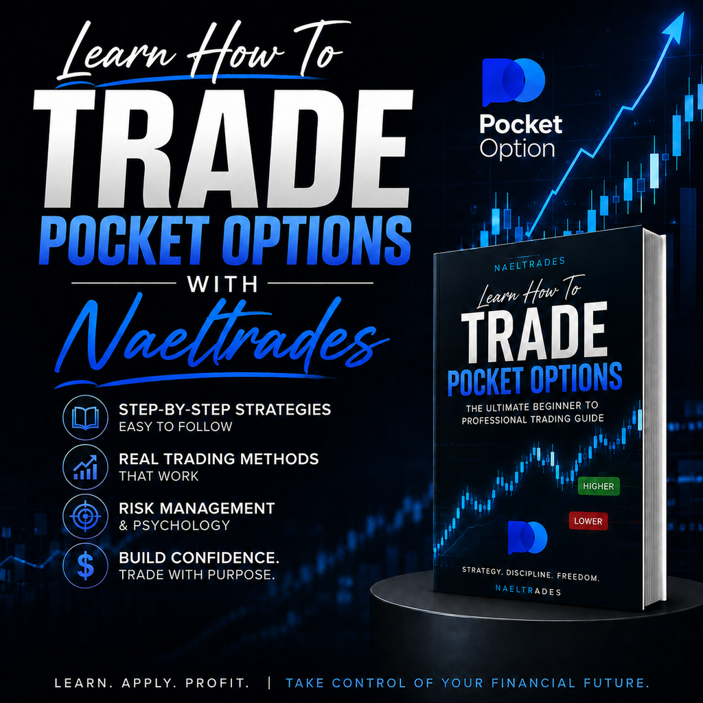 Pocket Option E-Book💹